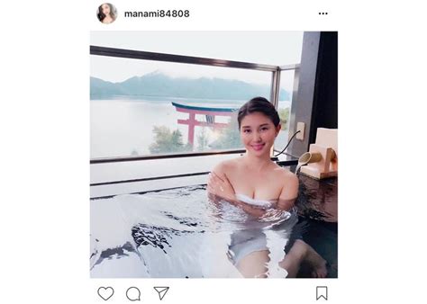 橋本マナミがセクシーさと美しさを兼ね備えた入浴姿を披露し「誰よりもセクシーで流石です！」と歓喜の声！ Wwsチャンネル
