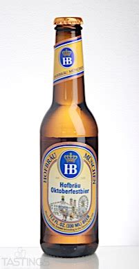 hofbrau oktoberfest germany beer review tastings