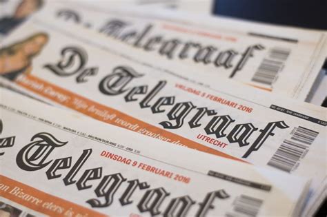 telegraaf utrecht stopt met zaterdag editie de utrechtse internet courant