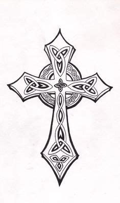 gothic cross drawings  paintingvalleycom explore collection