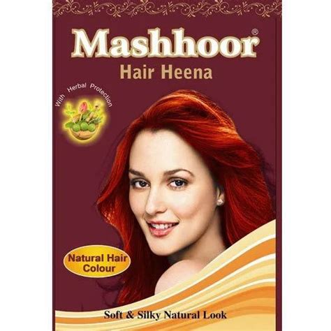 Natural Hair Colour Hair Colour Sojat Mashhoor Mehandi Id