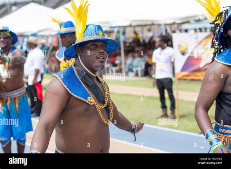 Barbados Crop Over Festival Grand Kadooment 2016 In Barbados Stock
