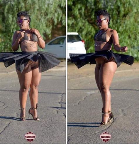 south african pantless dancer zodwa wabantu goes