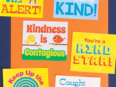 printables kindness cards scholastic