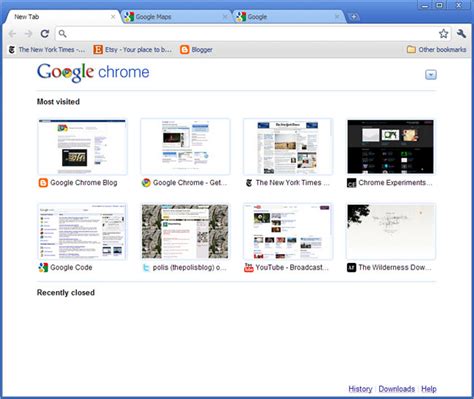 google launches chrome