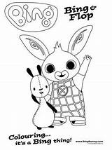 Bing Coloring Bunny Flop Pages Sheets Colouring Cbeebies Kids Colorare Da Di Disegni Printables Fun Disney Abc Crayon Rabbit Wave sketch template
