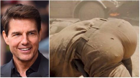 Too Big To Be True Tom Cruise’s Co Star Reveals If His Butt In