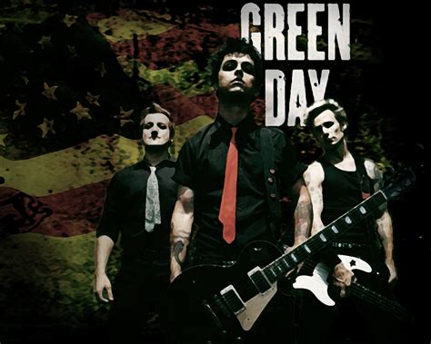 green day     rock hall  gazette review