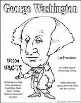 Washington Coloring George Pages President Social Studies Booker Presidents Grade Cherry Tree John First Adams Roosevelt Printable Facts Color Fun sketch template