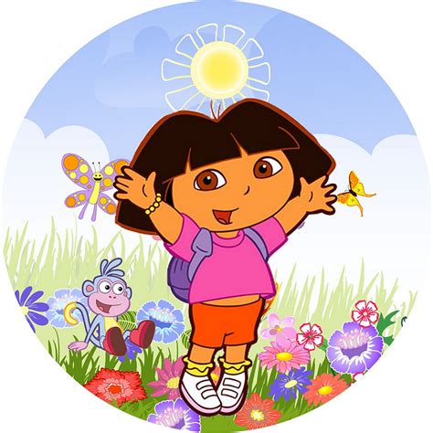 Dora The Explorer Free Printable Toppers And Images Oh