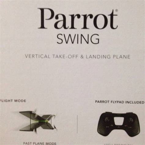 parrot swing drone flypad bundle hobbies toys toys games  carousell