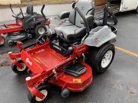 exmark lazer  commercial  turn   hours   month lawn mowers  sale