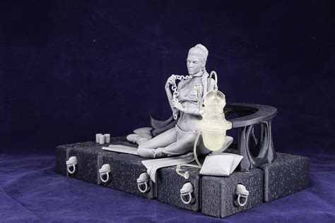 slave princess leia 3d model 3d printable cgtrader