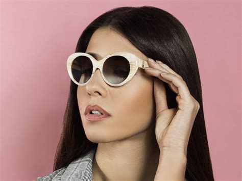 this luxury italian eyewear looks good on anyone