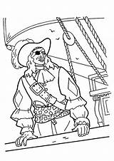 Coloring Pirate Pages Pirates Caribbean Blackbeard Sea Kids Ship Color Sheets Printable Activity Amazing Ships Getdrawings Comments Getcolorings Coloringhome Popular sketch template