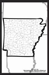 Arkansas Coloring Poster Pages sketch template