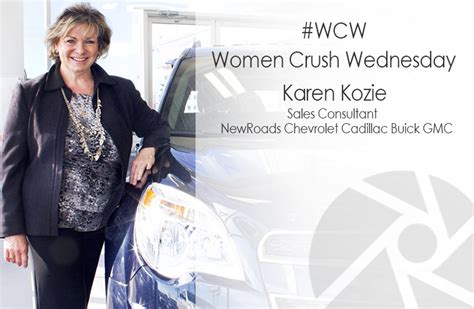 Newroads Women Crush Wednesday Karen Kozie