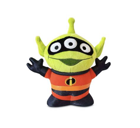 disney toy story alien pixar remix plush the incredibles limited new