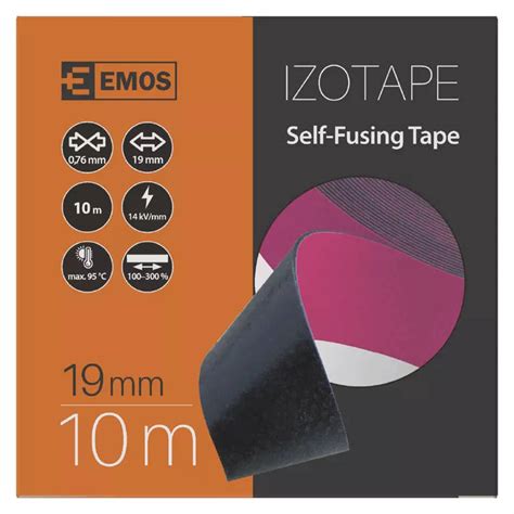 emos self vulcanizing tape 19mm 10m