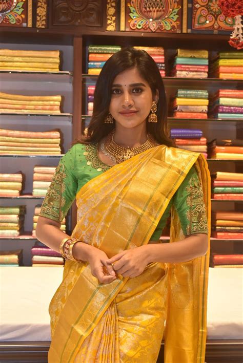 nabha natesh inaugurates cmr shopping mall photogallery