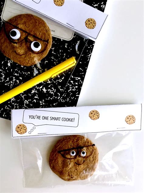 youre  smart cookie craft