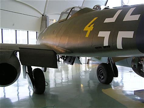 Surviving Restored Ww2 German Luftwaffe Messerschmitt Me 262 Jet Fighter