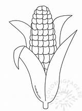 Corn Coloring Printable Pages Cob Candy Drawing Stalk Template Trinity Indian Mais Sheet Color Kids Halloween Disegni Getdrawings Thanksgiving Coloringpage sketch template