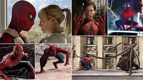Ranking Spider Man Movies From Worst To Best Movies Spider Man