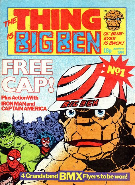 crivens comics and stuff the thing is big ben cover and image gallery part one