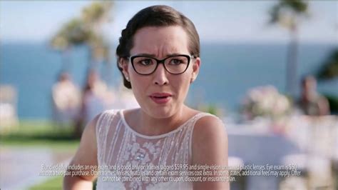 America S Best Contacts And Eyeglasses Tv Commercial Wedding Ispot Tv