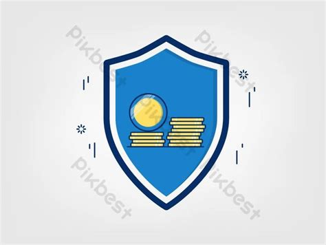 protected symbol icon concept vector graphic element png images ai