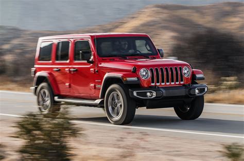 jeep wrangler unlimited sahara  primera prueba motor trend en