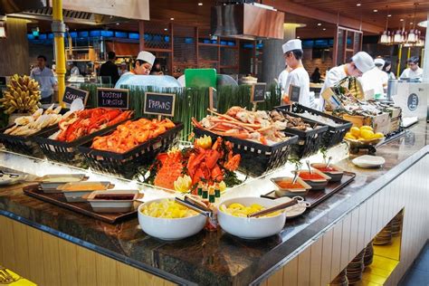 Edge Pan Pacific Hotel Singapore Buffet Review