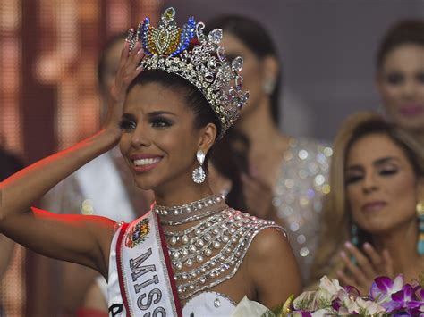 beauty queen from slum is crowned miss venezuela