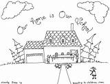 Homeschool Coloring Pages School Sheet Ministry Children Pdf 2a sketch template