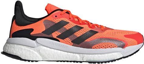 mens running shoes adidas solar boost  red ad sportstore