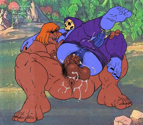 Rule 34 He Man Male Masters Of The Universe Skeletor Tagme Yaoi 2591637