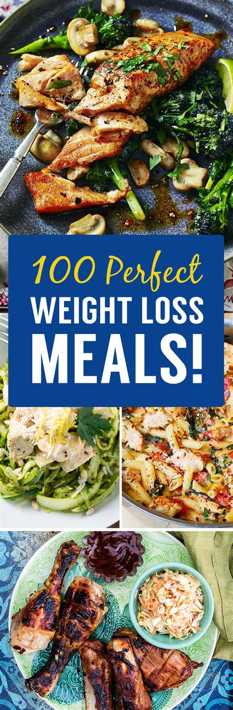 100 Perfect Weight Loss Meals That Will Help You Lose Stomach Fat