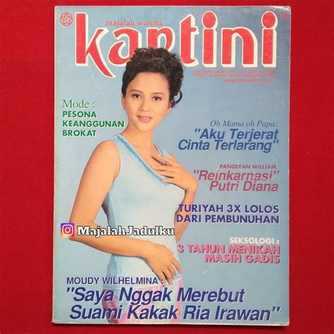 15 Potret Artis Senior Di Cover Majalah Kartini