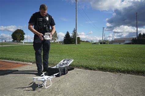 Police Turn To Drones For Fast Work At Crash Scene Investigations