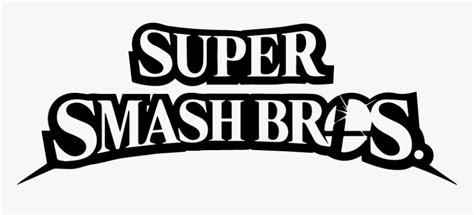 super smash bros logo   sudamek