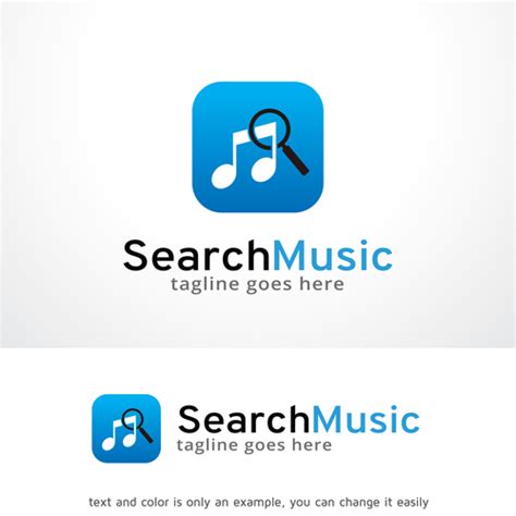 search  logo vector