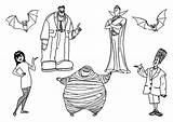 Hotel Transylvania Coloring Pages Disegni Colorare Da Dracula Di Halloween Characters Bambinievacanze Para Mavis Colorir Guarda Tutti Ww Su Clipart sketch template