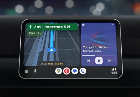 android auto  ist da neue version aber auch ein grosses update