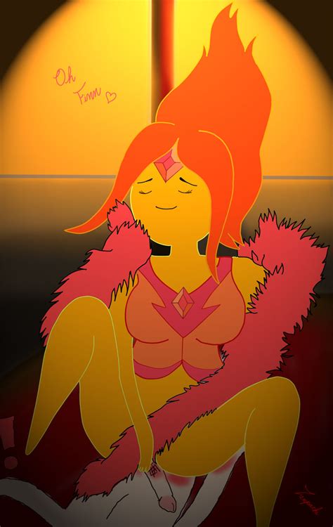 Rule 34 Adventure Time Finn The Human Flame Princess