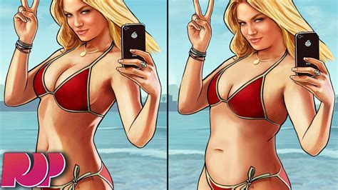 Female Video Game Characters With Realistic Bodies Youtube