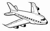 Plane Printablefreecoloring sketch template