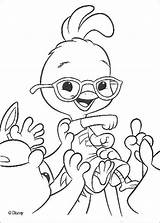 Chicken Little Coloring Pages Win Disney Baseball Book Color Online Printable Winner Hellokids Coloriage Print Birthday Index sketch template