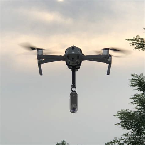 degre vr gopro camera adapter mount holder bracket  printed  dji mavic  prozoom drone