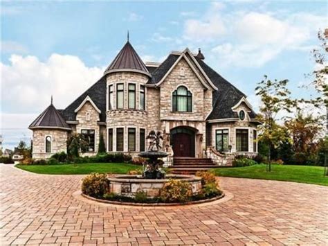 ultimate dream house  pinterest mountains  stone